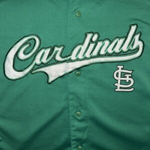 🍀 Go Green! Vintage St. Louis Cardinals Jersey 🍀